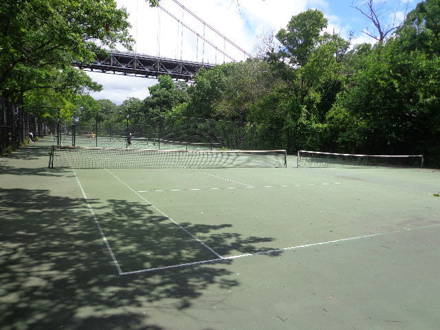interior Fort Washington Tennis Courts banner image