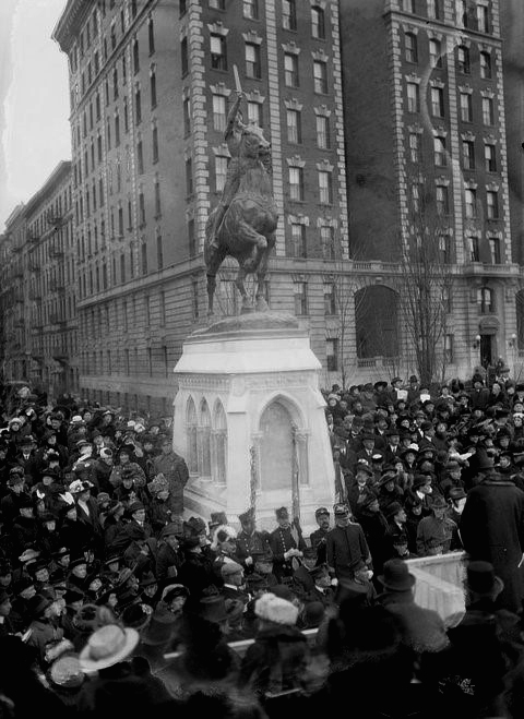 Dedication of the Joan of Arc Monument, 1915