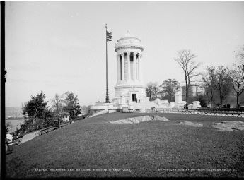 The Soldiers' and Sailors' Memorial in 1903