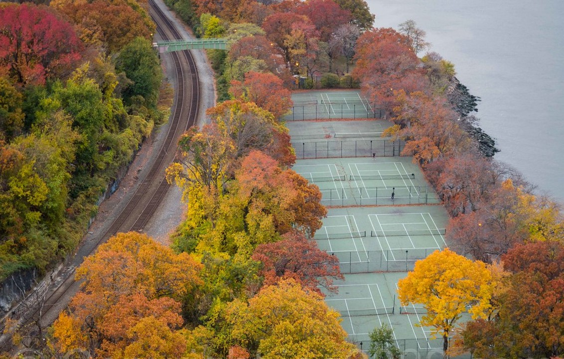 interior Councilmember Carmen De La Rosa Secures $500,000 for Restoration of Fort Washington Park’s Tennis Courts banner image