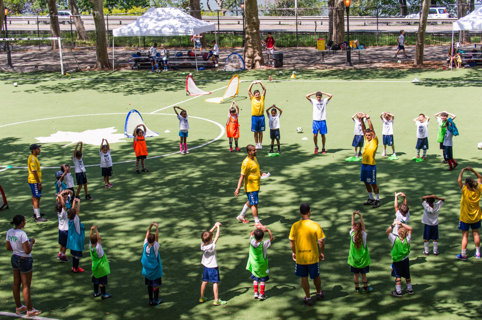 interior Sports Camp banner image