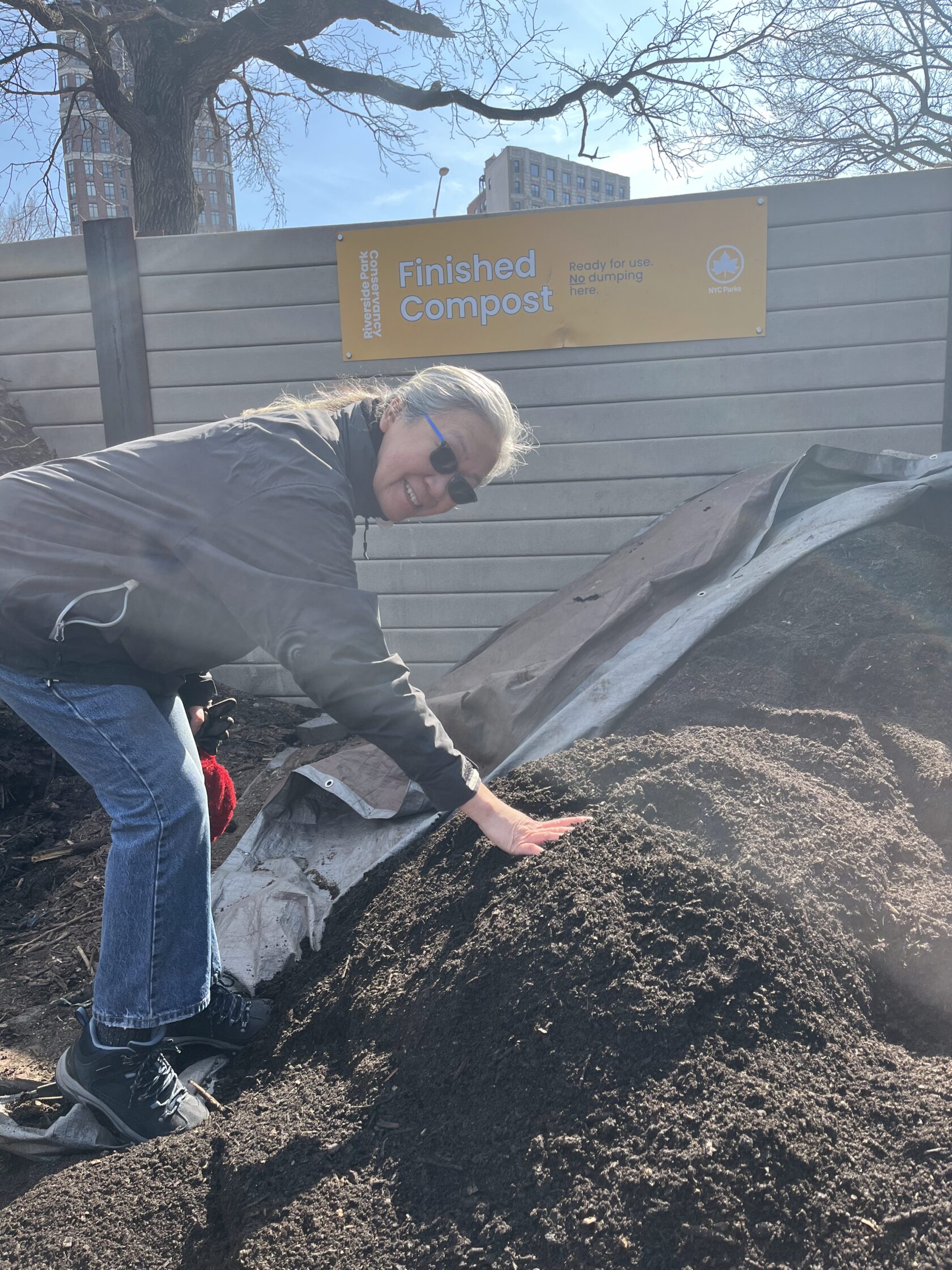 96th Street Red Clay Tennis Courts Riverside Park Conservancy